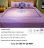 Lavender  500 TC 100% Cotton Abstract  Collection