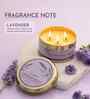 Lavender 3 Wick Scented Candle in Container with Lid