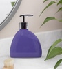 Lavender 300 ml Acrylic Liquid Soap Dispenser