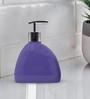 Lavender 300 ml Acrylic Liquid Soap Dispenser