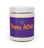 Lavender Aroma White Wax Scented Candles With Ganesha
Idol