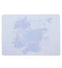 Lavender Basket Purple Colour (Set of 6) Polypropylene  Table Placemat