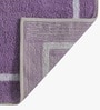 Lavender Cotton 20X30 Inches Anti-Skid Bath Mat Set Of 2