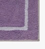Lavender Cotton 20X30 Inches Anti-Skid Bath Mat Set Of 2