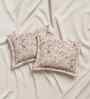 Lavender Cotton 27x18 Inches Pillow Covers (Set of 2)