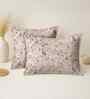 Lavender Cotton 27x18 Inches Pillow Covers (Set of 2)