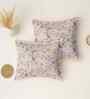 Lavender Cotton 27x18 Inches Pillow Covers (Set of 2)
