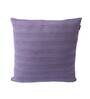 Lavender Striped Cotton 16 x 16 Inches Cushion Cover