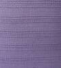 Lavender Striped Cotton 16 x 16 Inches Cushion Cover