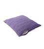 Lavender Striped Cotton 16 x 16 Inches Cushion Cover