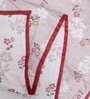 Pink Cotton Floral 300 GSM Double Bed Reversible Dohar