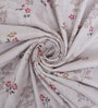Pink Cotton Floral 300 GSM Double Bed Reversible Dohar