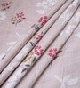 Dusty Pink Cotton Floral 300 GSM Single Bed Reversible Dohar