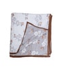 Lavender Cotton Floral 300 GSM Single Bed Reversible Dohar