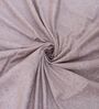 Lavender Floral 400 TC Cotton Queen Size Fitted Bedsheet With 2 Pillow Covers