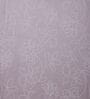 Lavender Floral 400 TC Cotton Queen Size Flat Bedsheet With 2 Pillow Covers