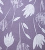 Lavender Floral 400 TC Cotton Super King Bedsheet with 2 Pillow Covers Luxury Series Collection