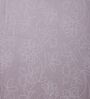 Lavender Floral 400 TC Cotton Superking Size Flat Bedsheet With 2 Pillow Covers