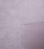 Lavender Floral 400 TC Cotton Superking Size Flat Bedsheet With 2 Pillow Covers