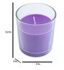 Lavender Fragrance Candle