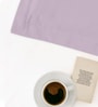 Lavender Frost Solid 400 TC Cotton Standard Sized 2 Pillow Covers