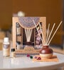 Lavender Khus Aroma Oil & Reed Diffuser Gift Set
