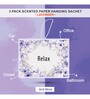 Lavender Paper Paper Hangng Sachet (Purple)