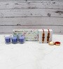 Lavender Scented Candles Votive Rakhi Gift Set