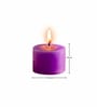 Lavender Scented Set of 6 Votive Candles