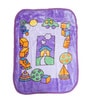 Lavender Wool Kids Print 350 GSM Premium Baby blanket