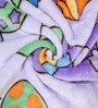 Lavender Wool Kids Print 350 GSM Premium Baby blanket