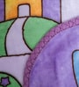 Lavender Wool Kids Print 350 GSM Premium Baby blanket