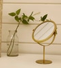 Laverre Gold Mild Steel & Mirror