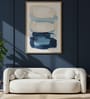 Lavish Lounge Velvet Fabric 3 Seater Sofa In White Colour