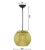 Lawrence Gold Metal Hanging Light