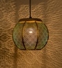 Lawrence Gold Metal Hanging Light