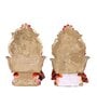 Laxmi Ganesh Multi Terracotta (Set of 2) Idols