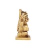 Laxmi Gold & Yellow Brass Idol