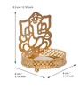 Laxmi Golden Metal Table Tea Light Holder