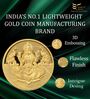 Laxmi ji 24KT (999) Lightweight Gold Coin 0.05g