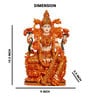 Laxmiji Traditional Stone Multicolour Religious Idol