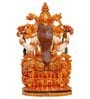 Laxmiji Traditional Stone Multicolour Religious Idol