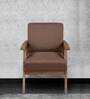 Layla 1 Seater Sofa in Light Walnut colour