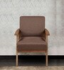 Layla 1 Seater Sofa in Light Walnut colour
