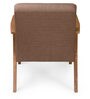 Layla 1 Seater Sofa in Light Walnut colour