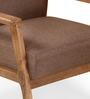 Layla 1 Seater Sofa in Light Walnut colour