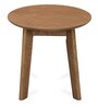 Layla End Table in Walnut Colour