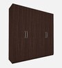 Lazel 4 Door Wardrobe in Wenge Finish