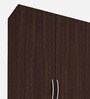 Lazel 4 Door Wardrobe in Wenge Finish