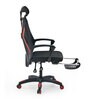 Lazer Fabric Gaming Chair in Red & Black Colour